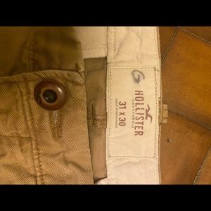 Hollister Khaki Pants